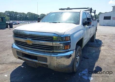 2016 Chevrolet Silverado 2500Hd Wt z USA, uszkodzony, nr VIN 1GC1CUEG8GF300160